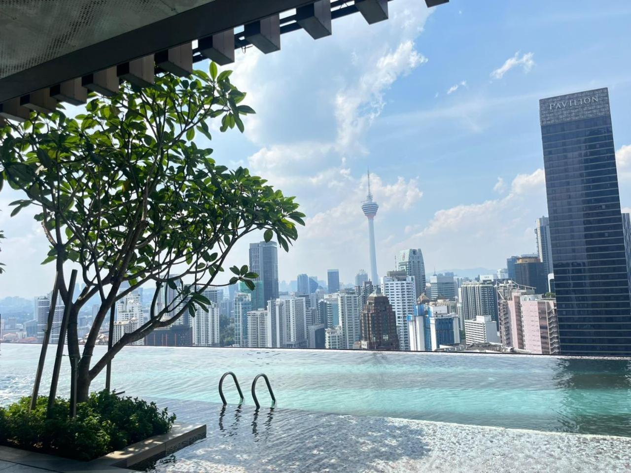 Axon Suite At Bukit Bintang Kl Near Pavillion Kuala Lumpur Exterior foto